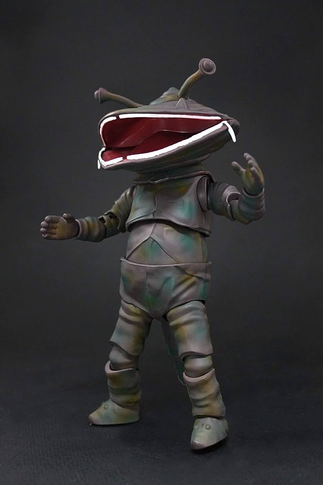 カネゴンフィギュアグレーバージョン (新品未開封) Amazon.co.jp: MAF カネゴン ノンスケール PVC&ABS製 塗装済み